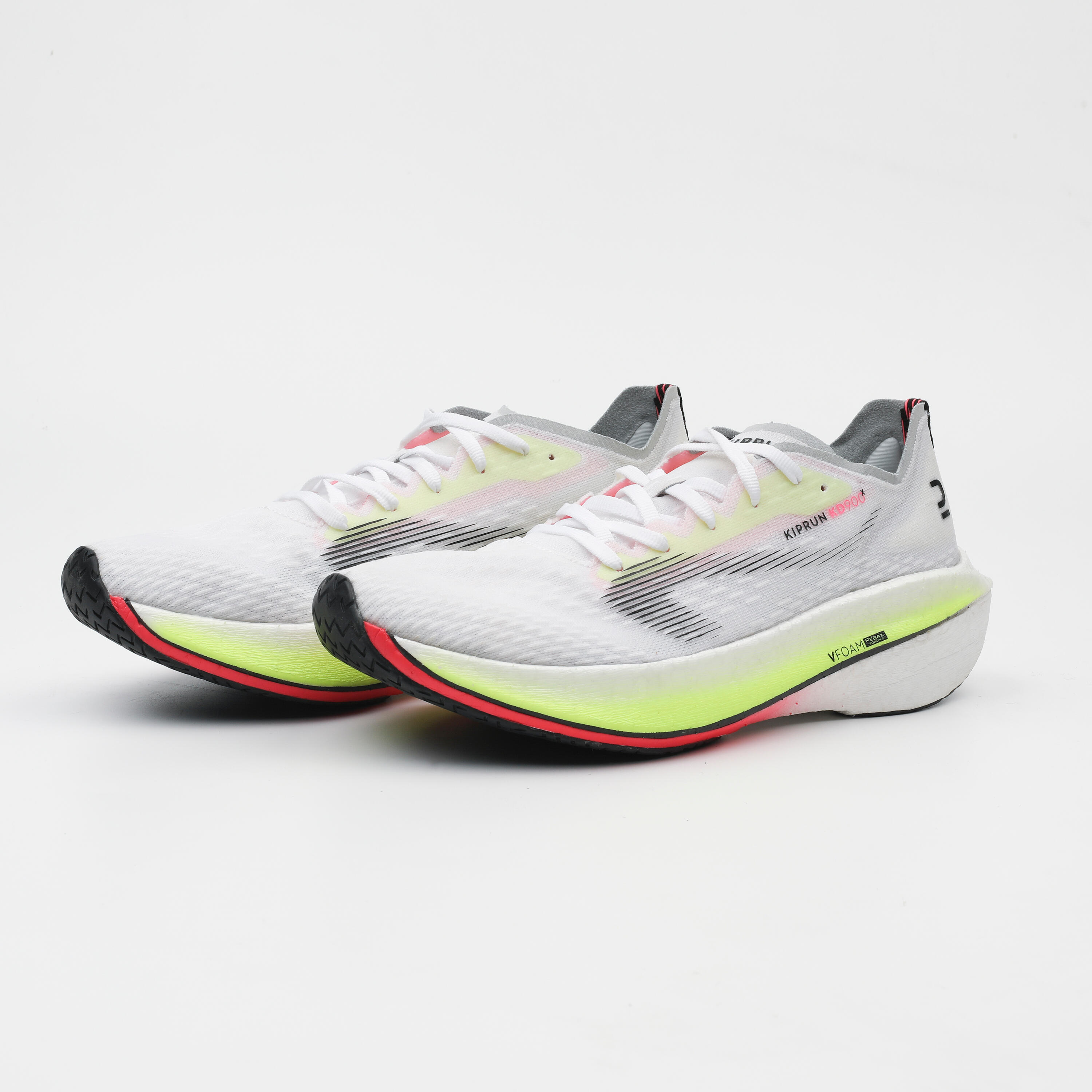 WOMEN'S RUNNING SHOES WITH CARBON PLATE KIPRUN KD900XWHITE