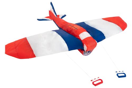 CERF-VOLANT 3D plane 
