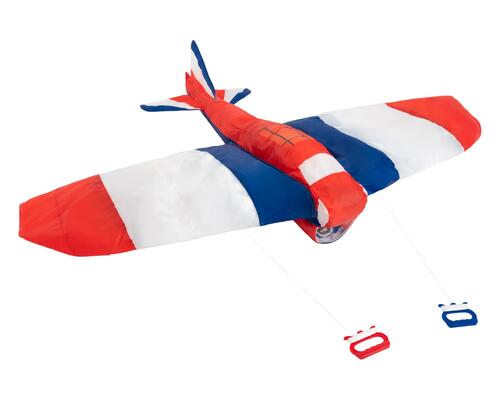 Cometa Avión 3D: Manual, reparación