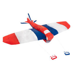 Bestuurbare vlieger met handvatten voor kinderen 3D Plane 170