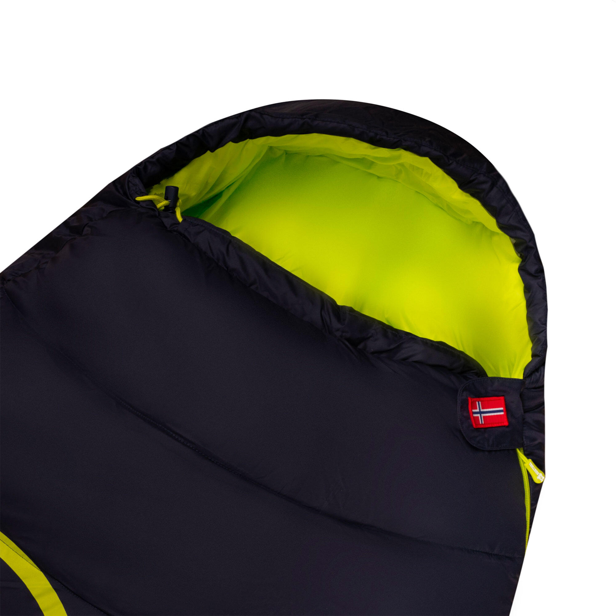 Schlafsack Fjell Dreamer II Extendable Kinder marineblau 5/8