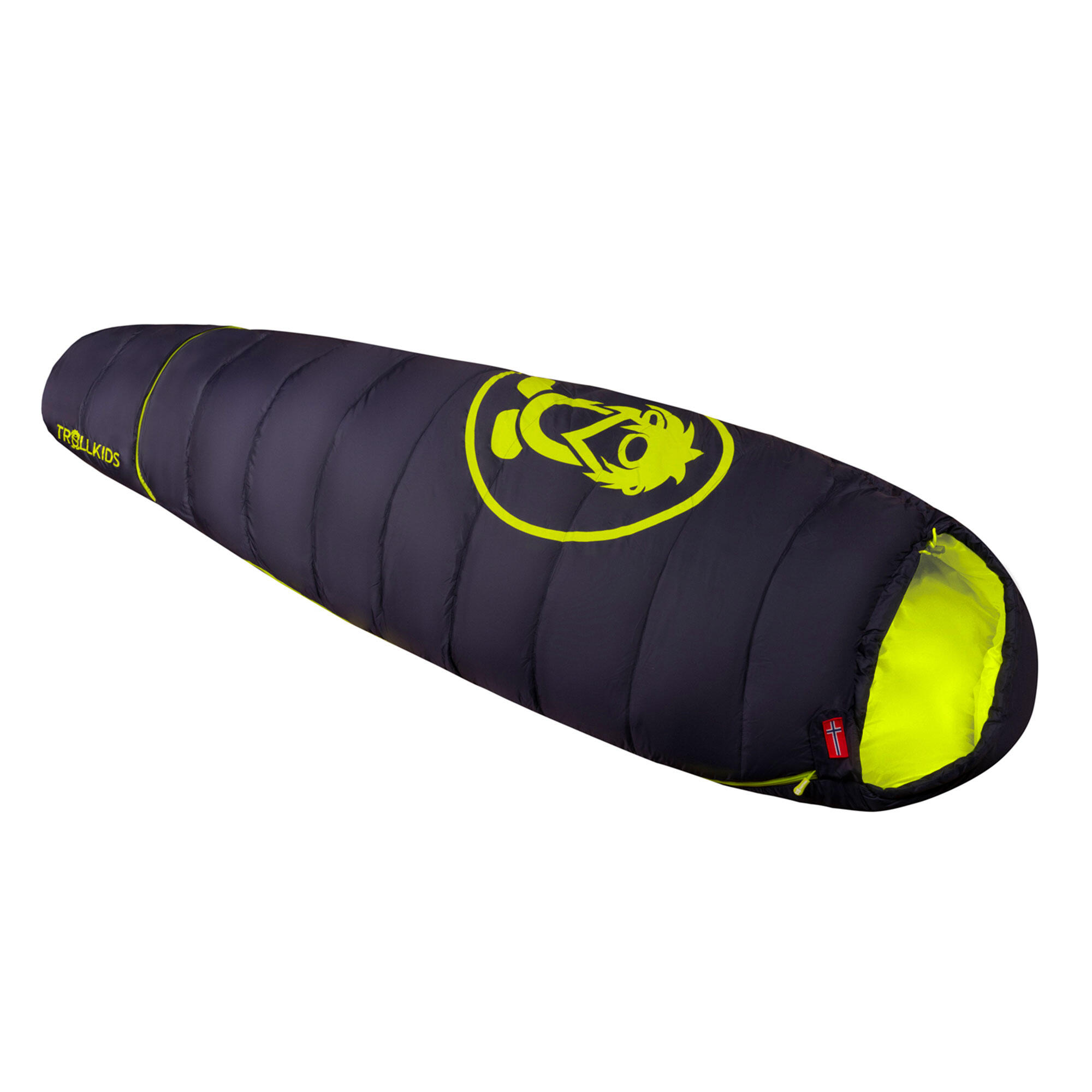Schlafsack Fjell Dreamer II Extendable Kinder marineblau 3/8