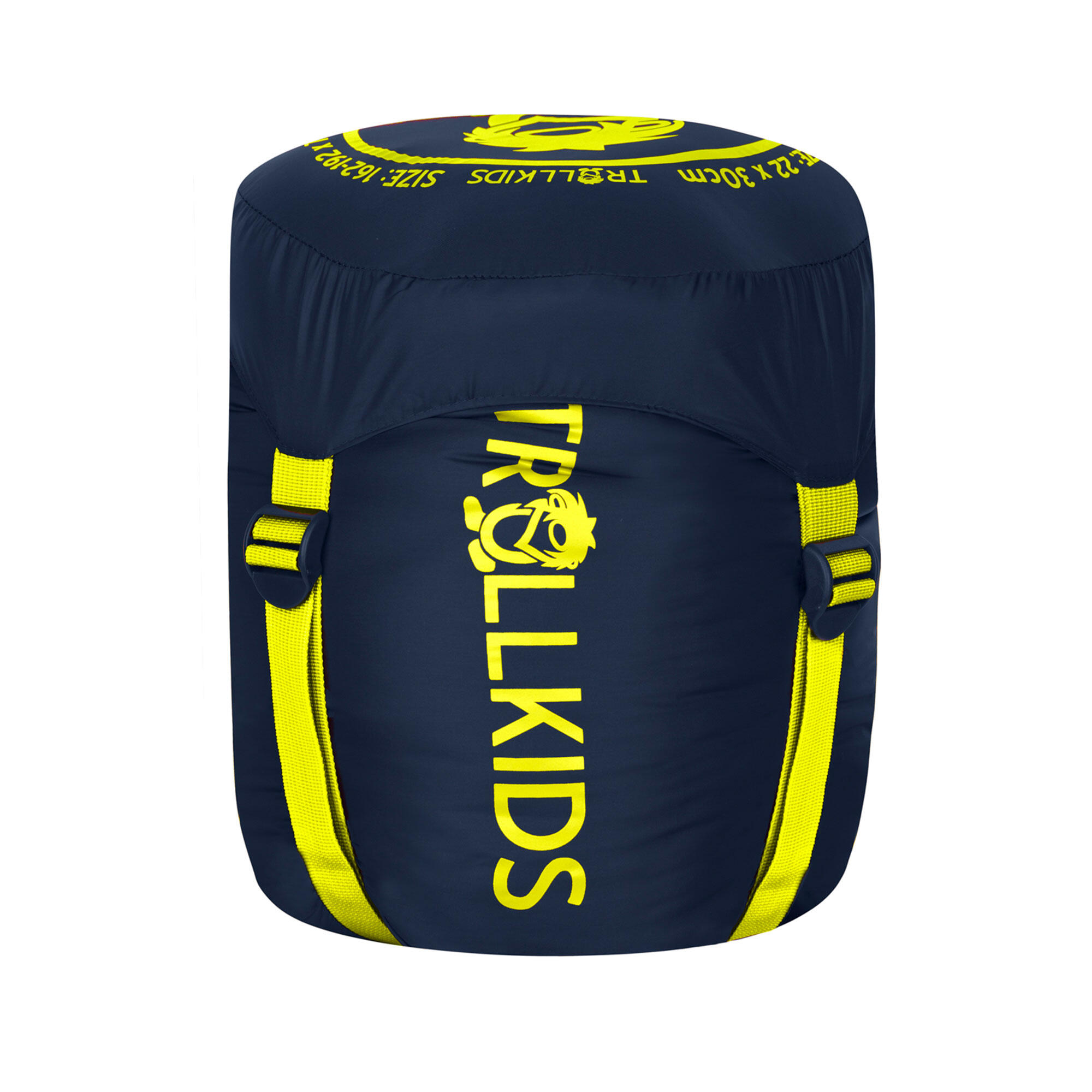 Schlafsack Fjell Dreamer II Extendable Kinder marineblau 6/8