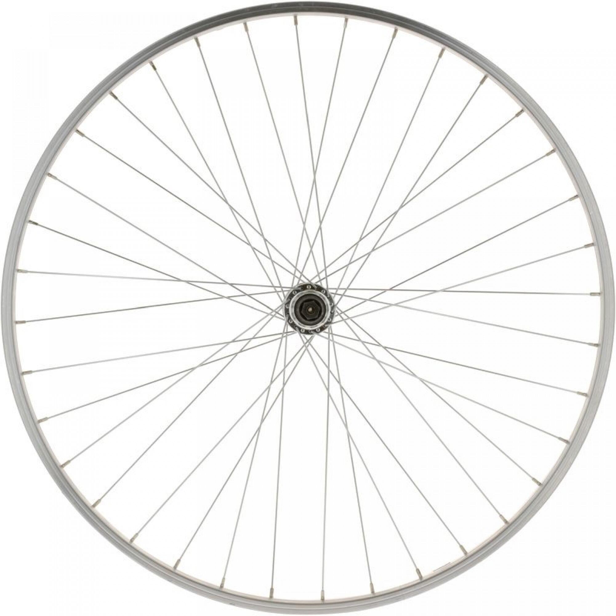 ROUE VTC 28" ARGENT ARRIERE - RIVERSIDE