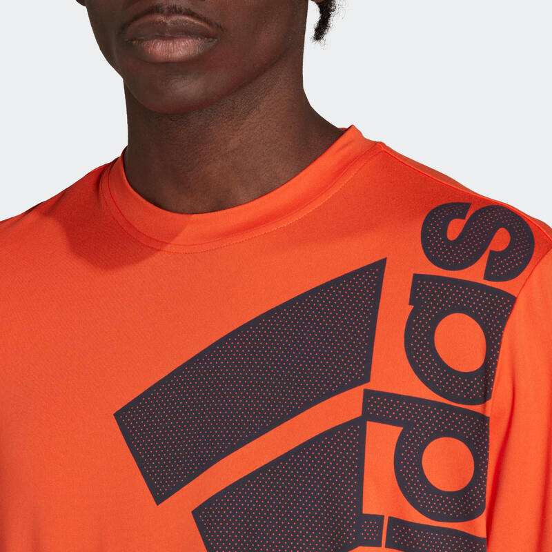 T-shirt Adidas orange