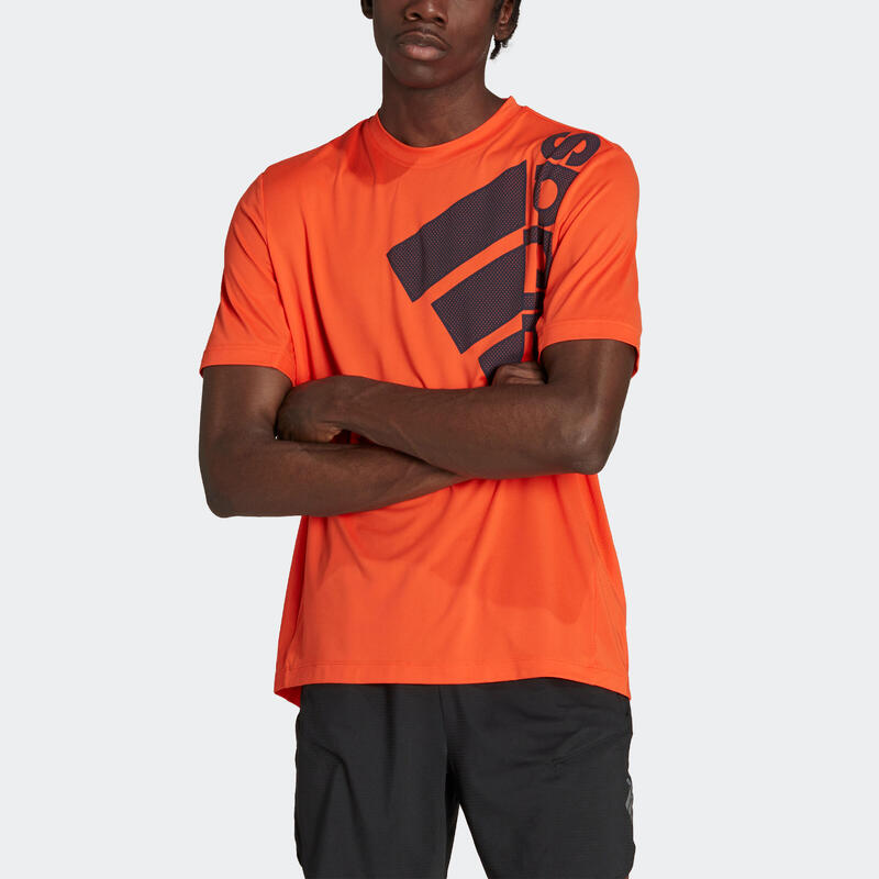 T-shirt Adidas orange