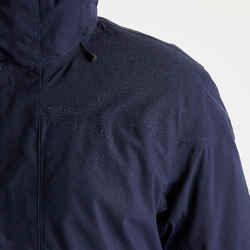 MEN'S HIKING WATERPROOF WINTER PARKA - SH500 -10°C 