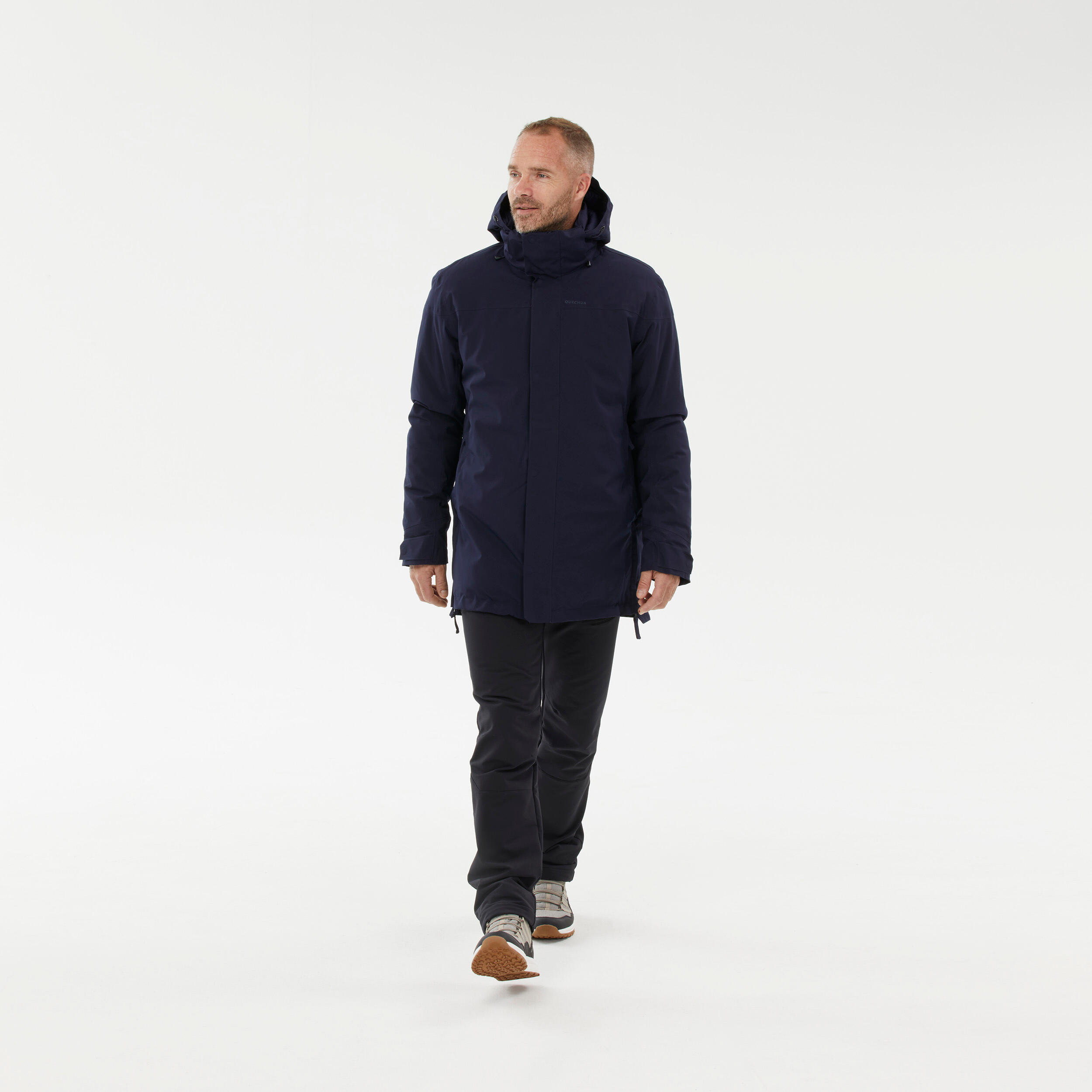 QUECHUA (ケシュア) 登山・ハイキング メンズ パーカー 防水 -10°C NH500