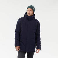 PARKA HIVER IMPERMEABLE DE RANDONNEE - SH100 X-WARM -10°C - HOMME