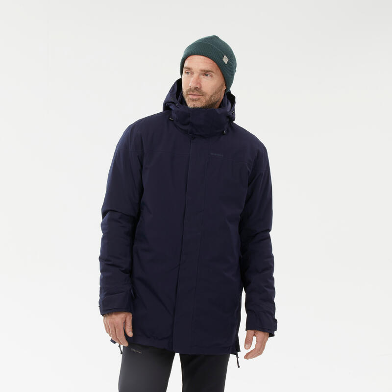 Erkek Outdoor Su Geçirmez Kar Montu/Kışlık Mont - Yeşil - NH500 -10 °C
