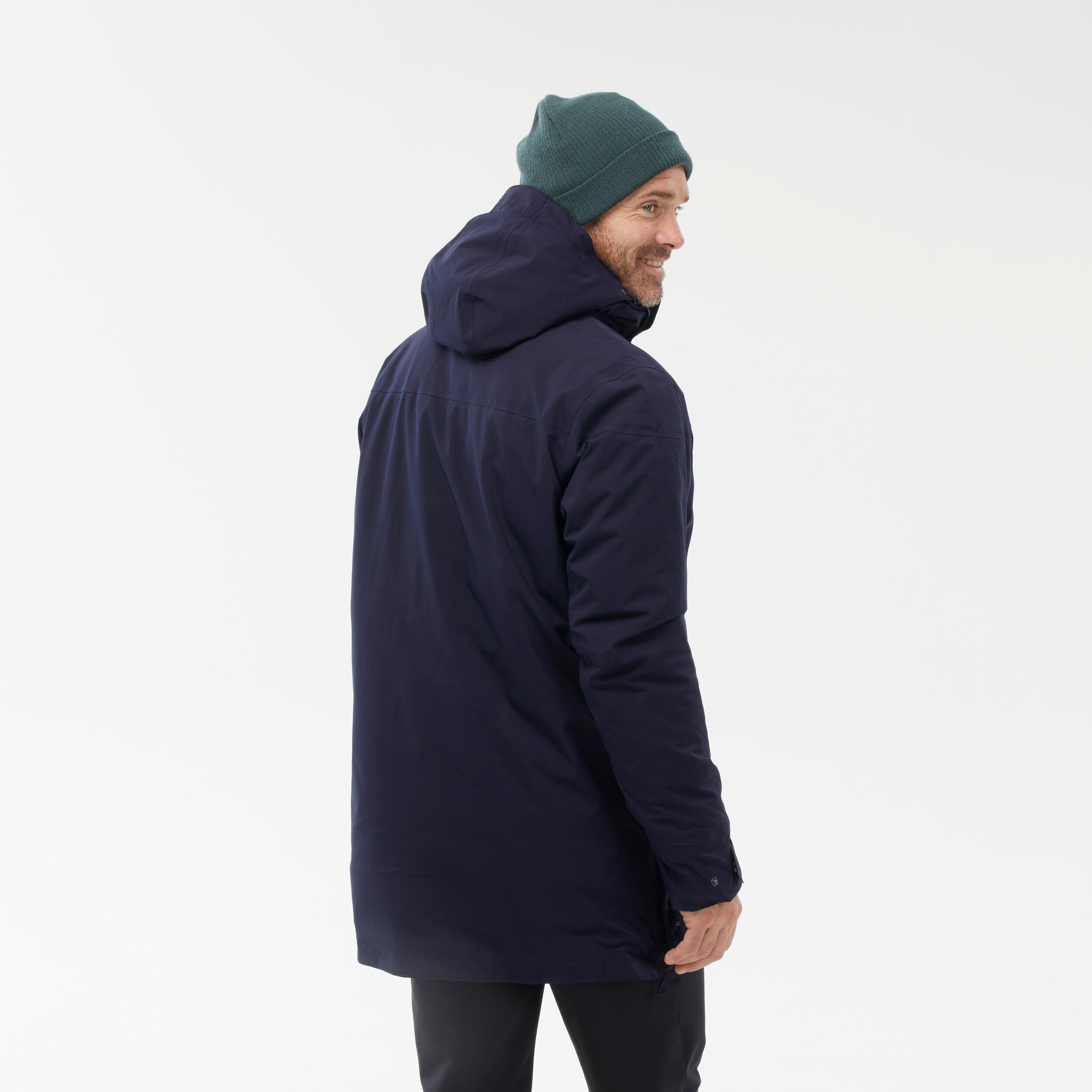 Men’s Waterproof Winter Parka – SH 500 - QUECHUA