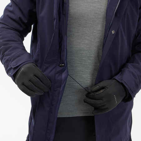 MEN'S HIKING WATERPROOF WINTER PARKA - SH500 -10°C 