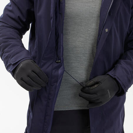 PARKA HIVER IMPERMEABLE DE RANDONNEE - SH100 X-WARM -10°C - HOMME