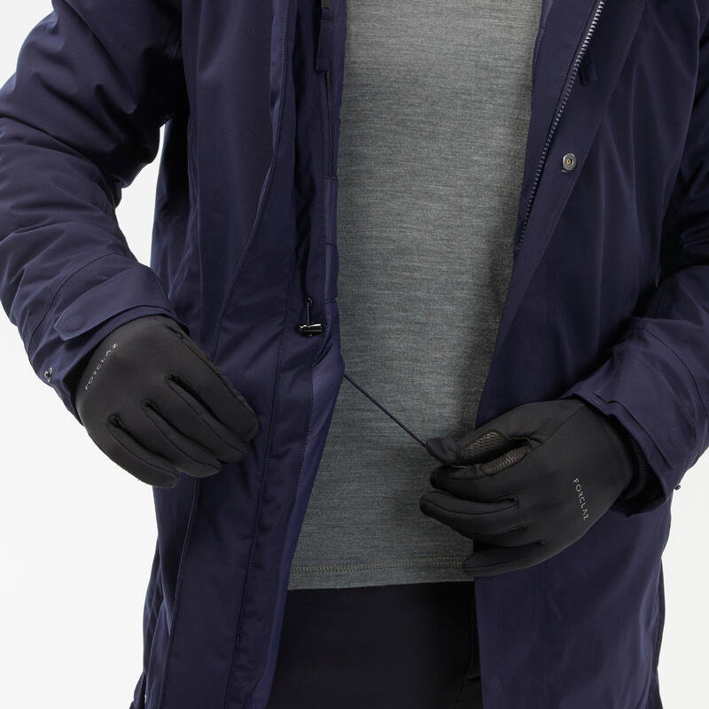 男款 -10°C 防水冬季登山健行外套 SH100