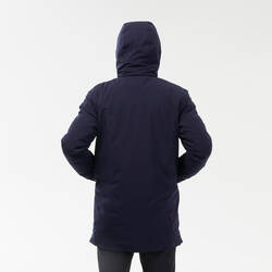 MEN'S HIKING WATERPROOF WINTER PARKA - SH500 -10°C 