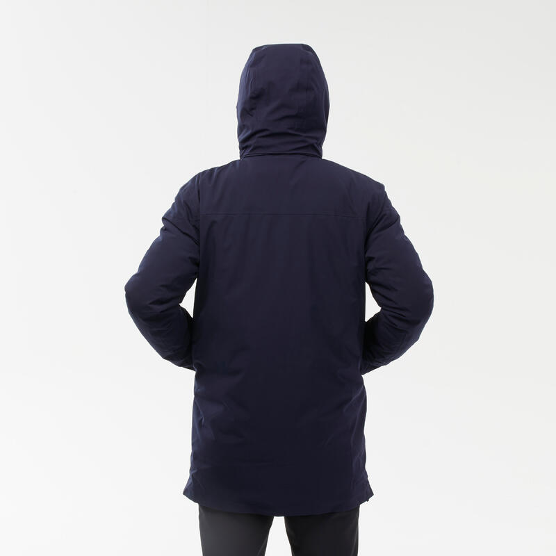 Erkek Outdoor Su Geçirmez Kar Montu/Kışlık Mont - Mavi - NH500 -10 °C