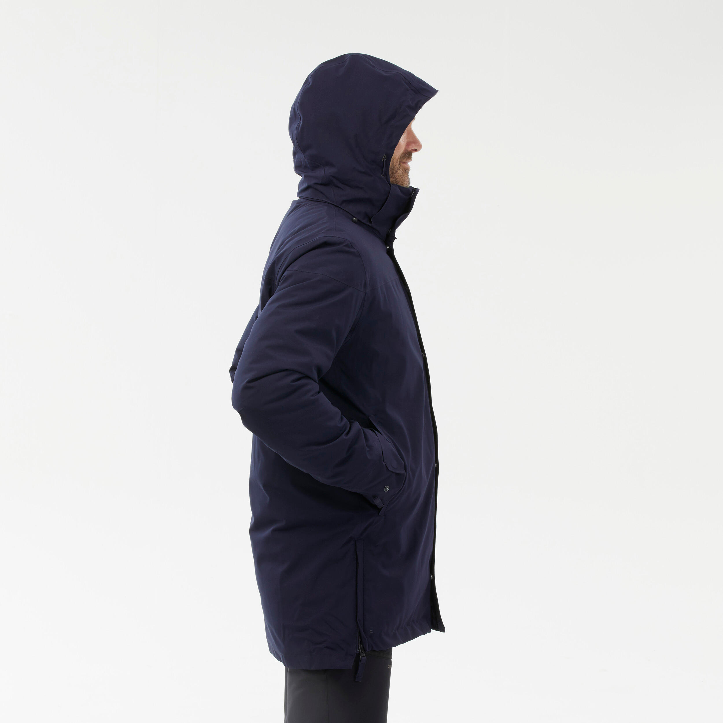Gebraucht - Parka Winterjacke Herren warm bis -10 °C wasserdicht Winterwander... 4/24