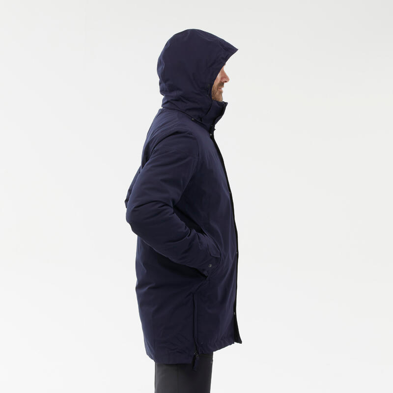 Erkek Outdoor Su Geçirmez Kar Montu/Kışlık Mont - Mavi - NH500 -10 °C