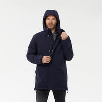 PARKA HIVER IMPERMEABLE DE RANDONNEE - SH100 X-WARM -10°C - HOMME