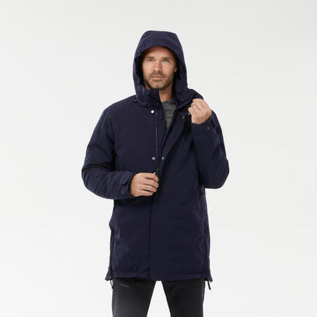 PARKA HIVER IMPERMEABLE DE RANDONNEE - SH100 X-WARM -10°C - HOMME