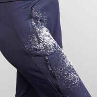 WOMEN'S WARM WATER-REPELLENT SNOW HIKING TROUSERS - SH500 MOUNTAIN