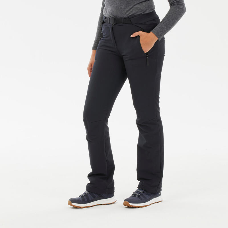 Pantalón de senderismo - Cálido y perlante - SH100 ULTRA-WARM - Mujer -  Decathlon