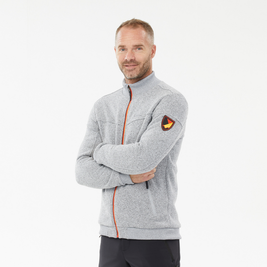 Veste polaire chaude de randonnée - SH100 - Homme