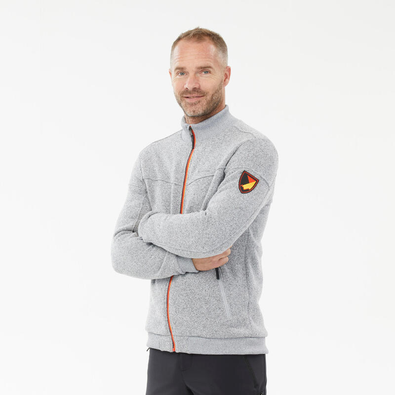 Férfi túra polár pulóver - SH100