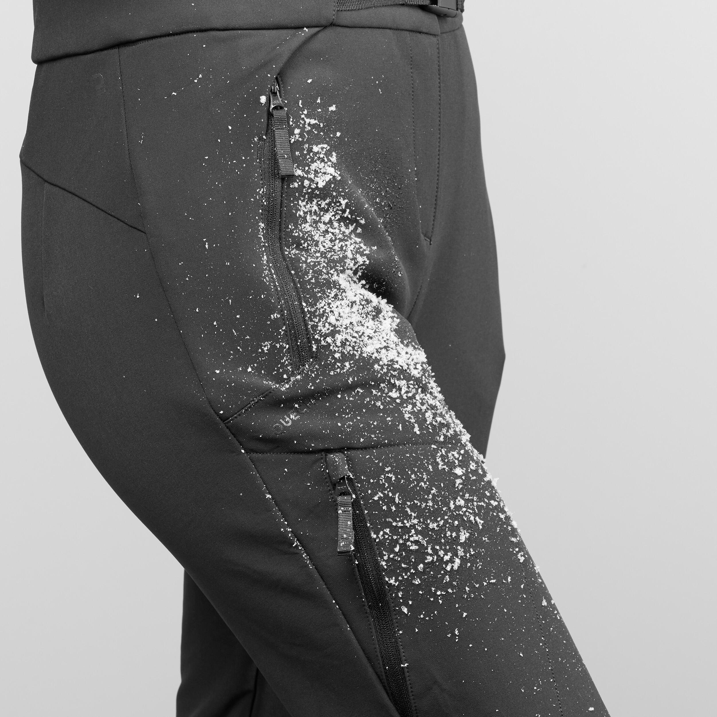 Women’s Water-Repellent Hiking Pants - SH 500 Blue - QUECHUA