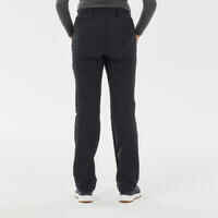 Women's Snow Hiking Water Repellent Stretch Trousers SH500 X-Warm