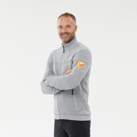 Veste polaire chaude de randonnée - sh100 - homme