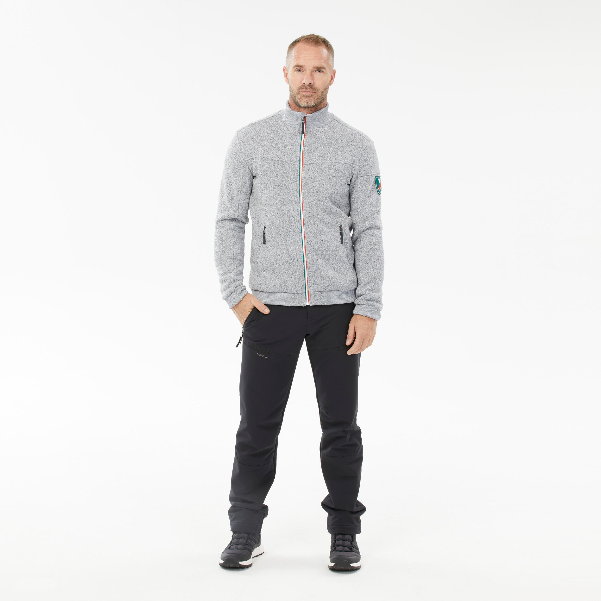 Pantalon Randonnée Homme Hiver Pantalon Homme Softshell Doublé Polaire - Hiver, Randonnée, Ski, Travail Pantalon Polaire Multipoches