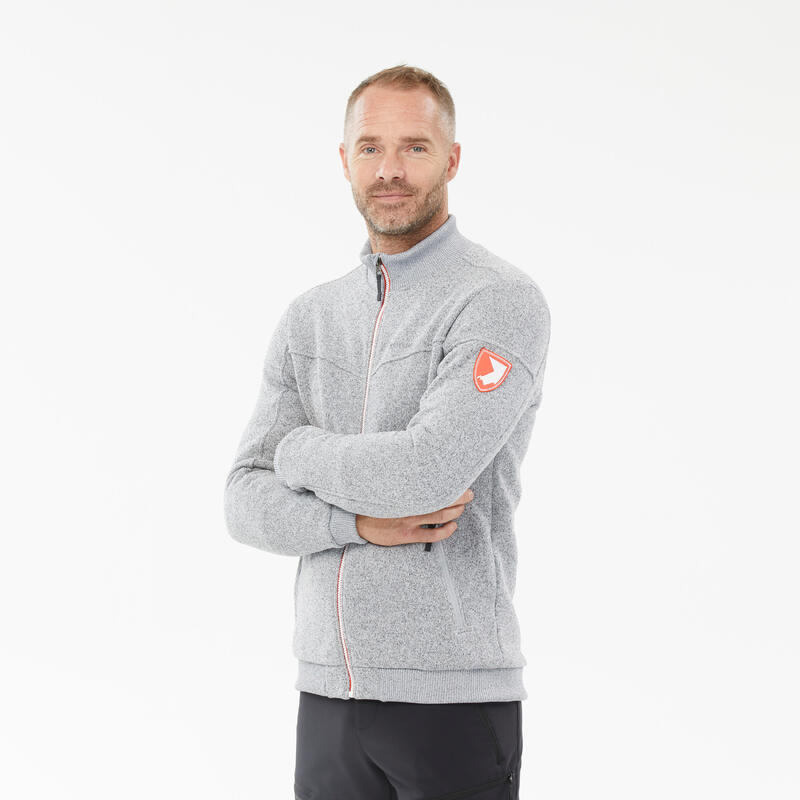 Férfi túra polár pulóver - NH100