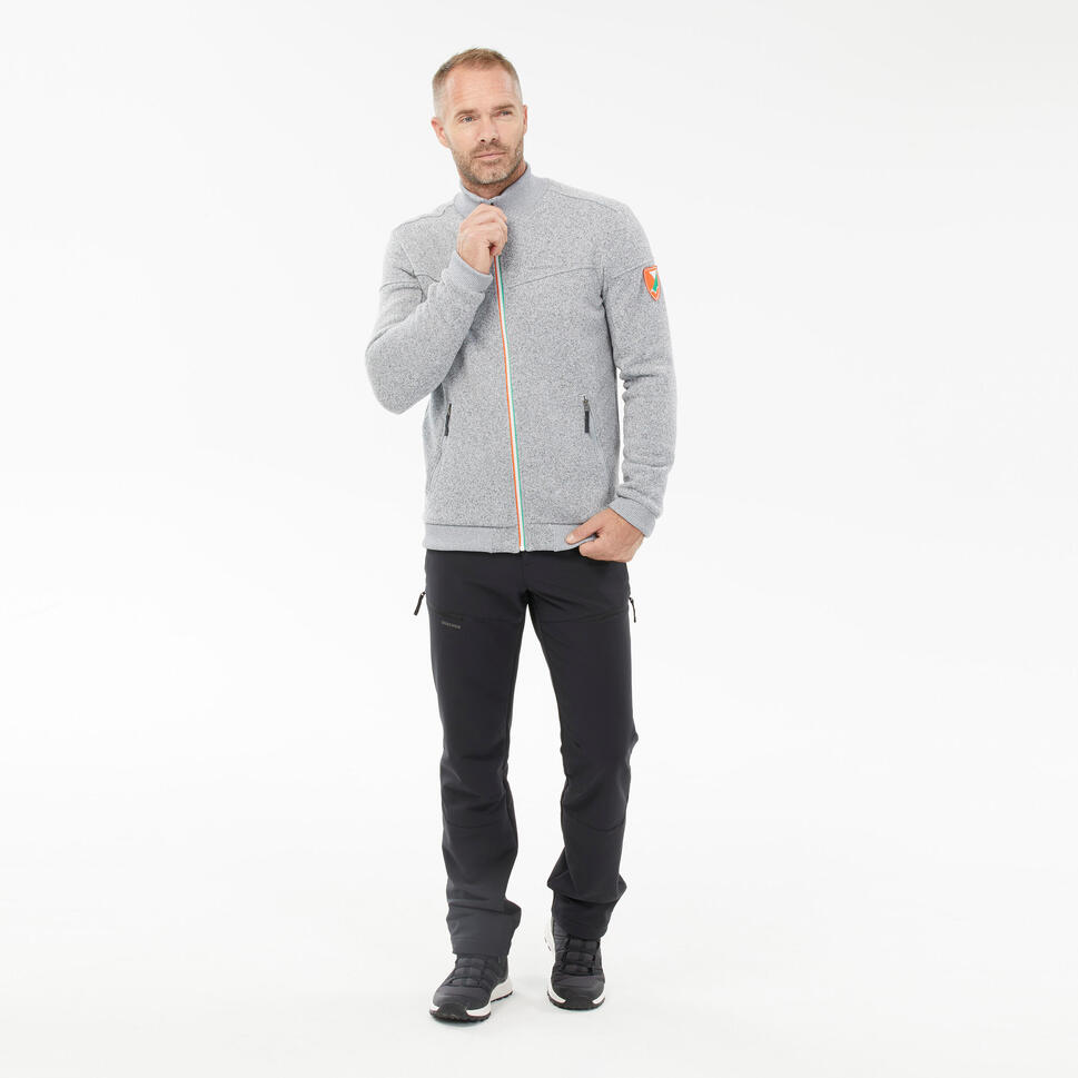Veste polaire chaude de randonn?�e - SH100 - Homme QUECHUA | Decathlon