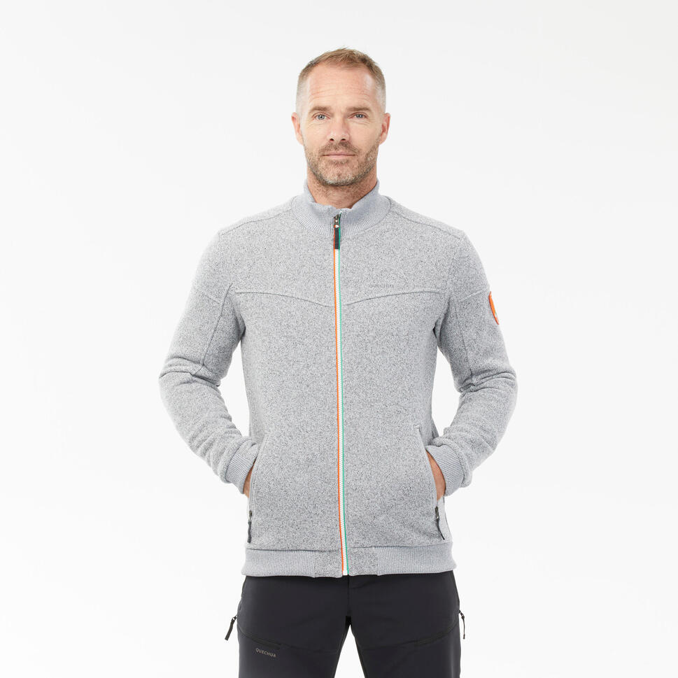 Veste polaire chaude de randonn?�e - SH100 - Homme QUECHUA | Decathlon
