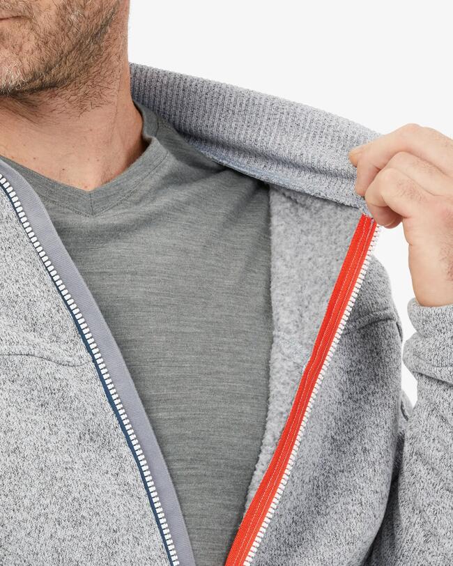 Chaqueta polar cálida de senderismo Hombre - SH100