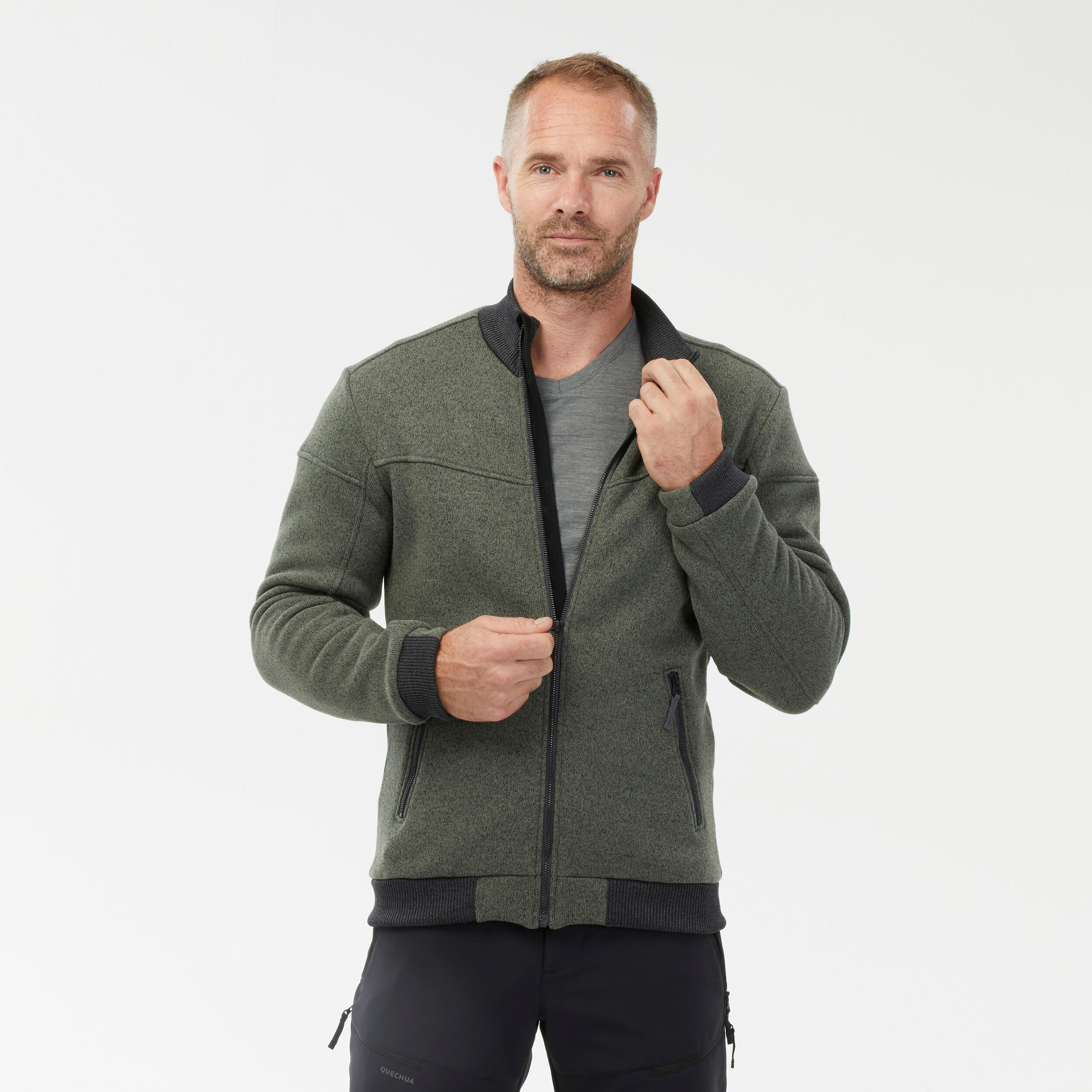 Solid Classic Design Men's Hooded Jacket Casual Long Sleeve - Temu