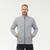 Veste polaire chaude de randonnée - SH100 - Homme - Gris