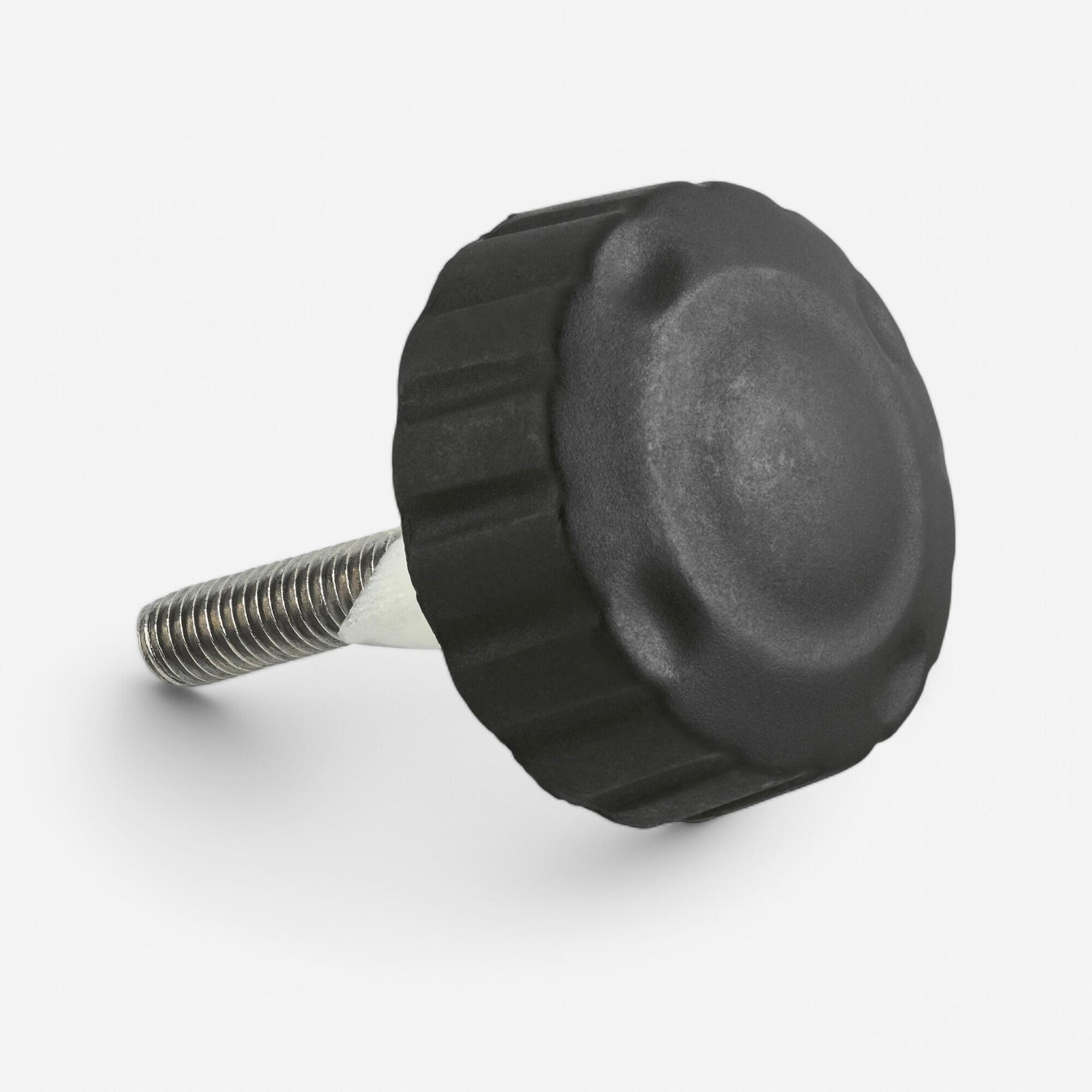 CAPERLAN ROTORSCHROEF VOOR MOLEN ADVANT POWER 5000 VOOR SURFCASTING ZWART