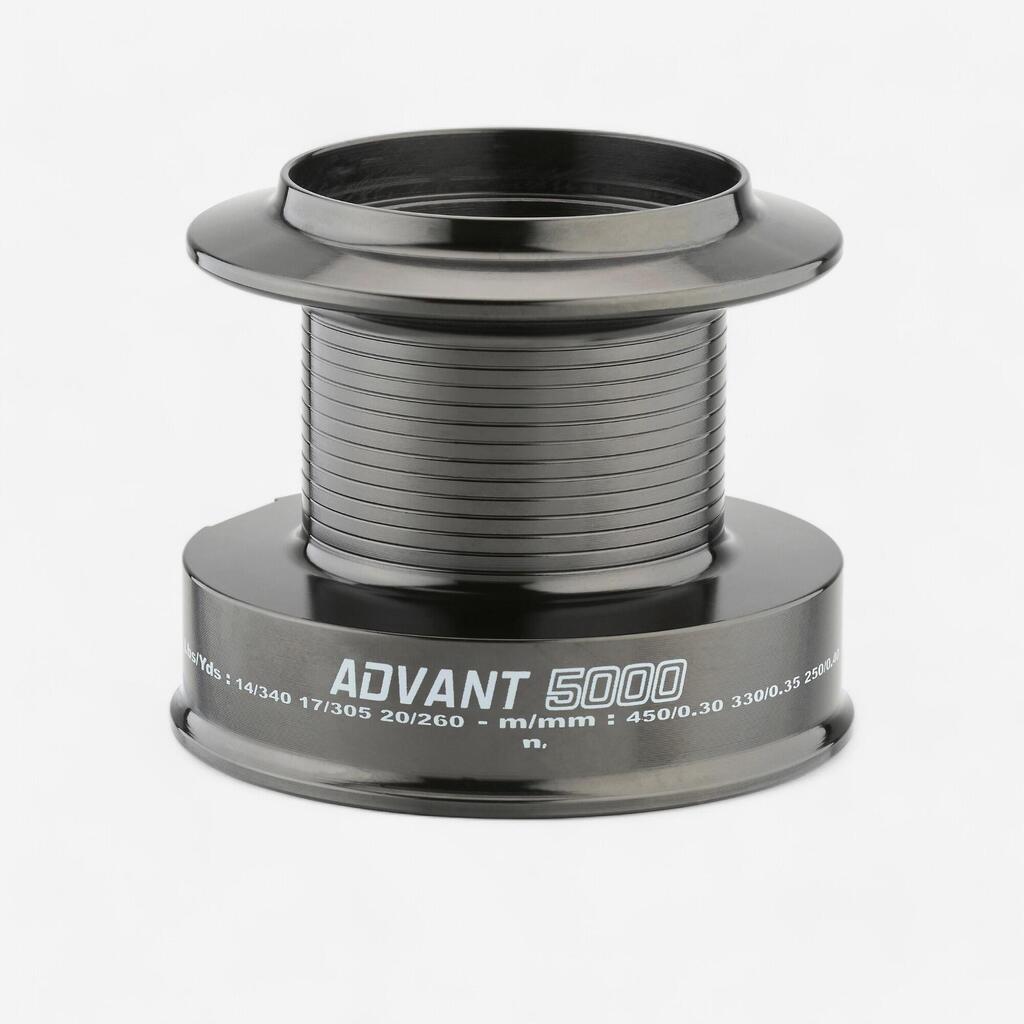 Kasete kastinga spolei “Advant Power 5000”, melna