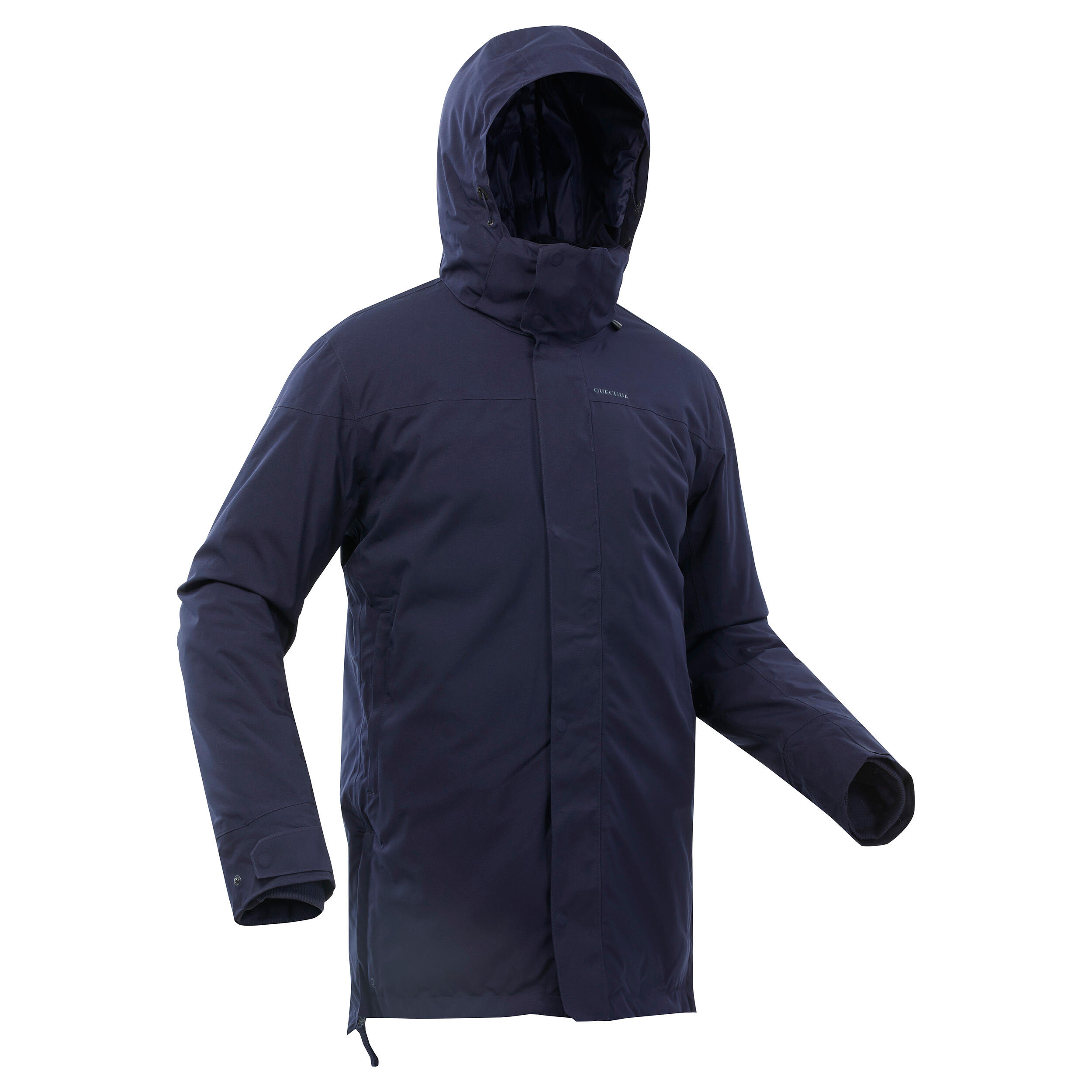 MEN S WATERPROOF WINTER HIKING PARKA SH500 10 C Decathlon