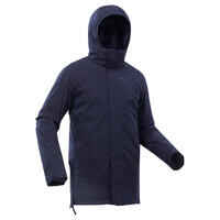 MEN'S WATERPROOF WINTER HIKING PARKA - SH100 X-WARM -10°C