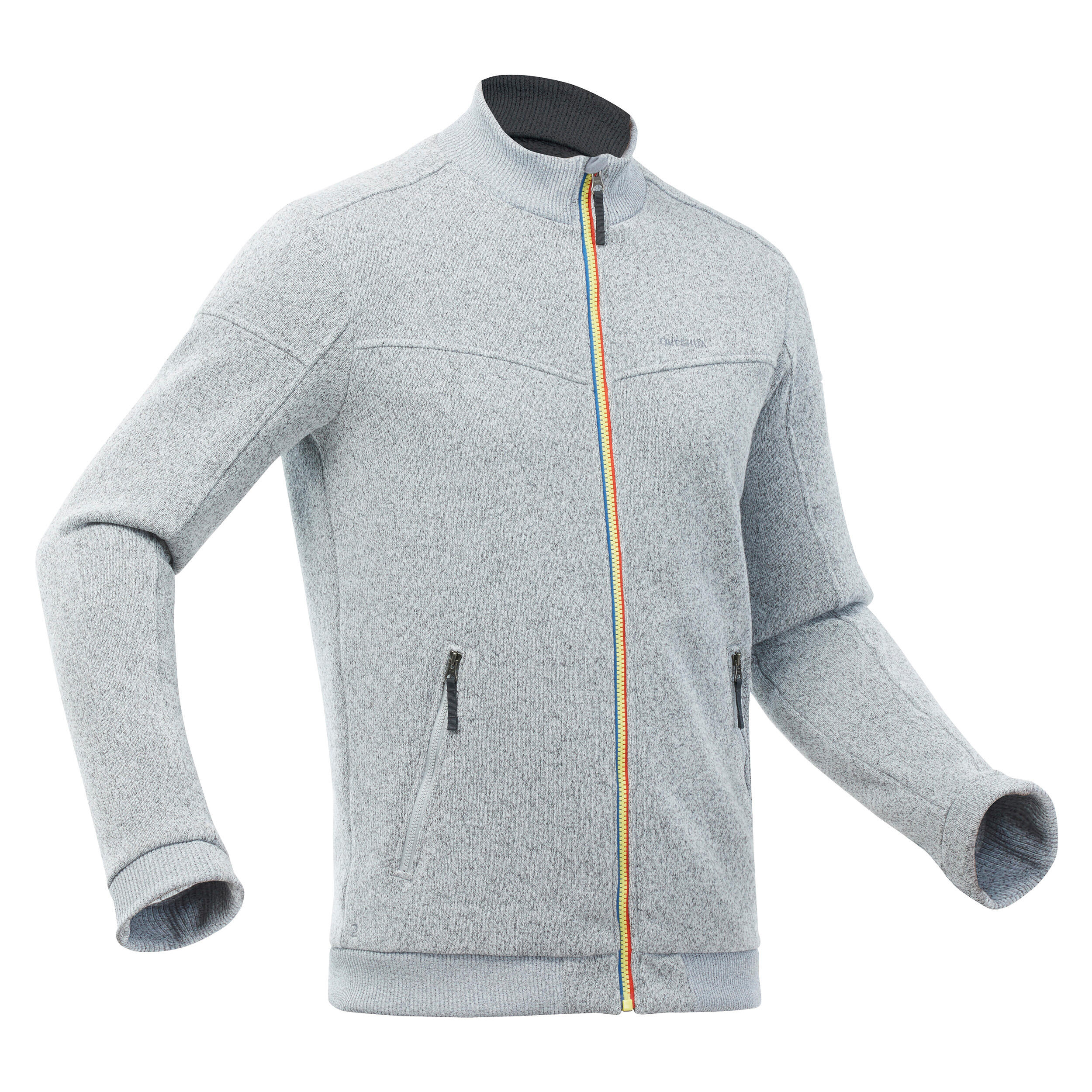 Veste polaire chaude de randonnee sh100 homme QUECHUA Decathlon