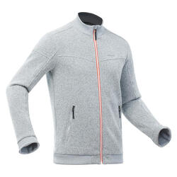 Men's Hybrid Warm Hiking Fleece Jacket 