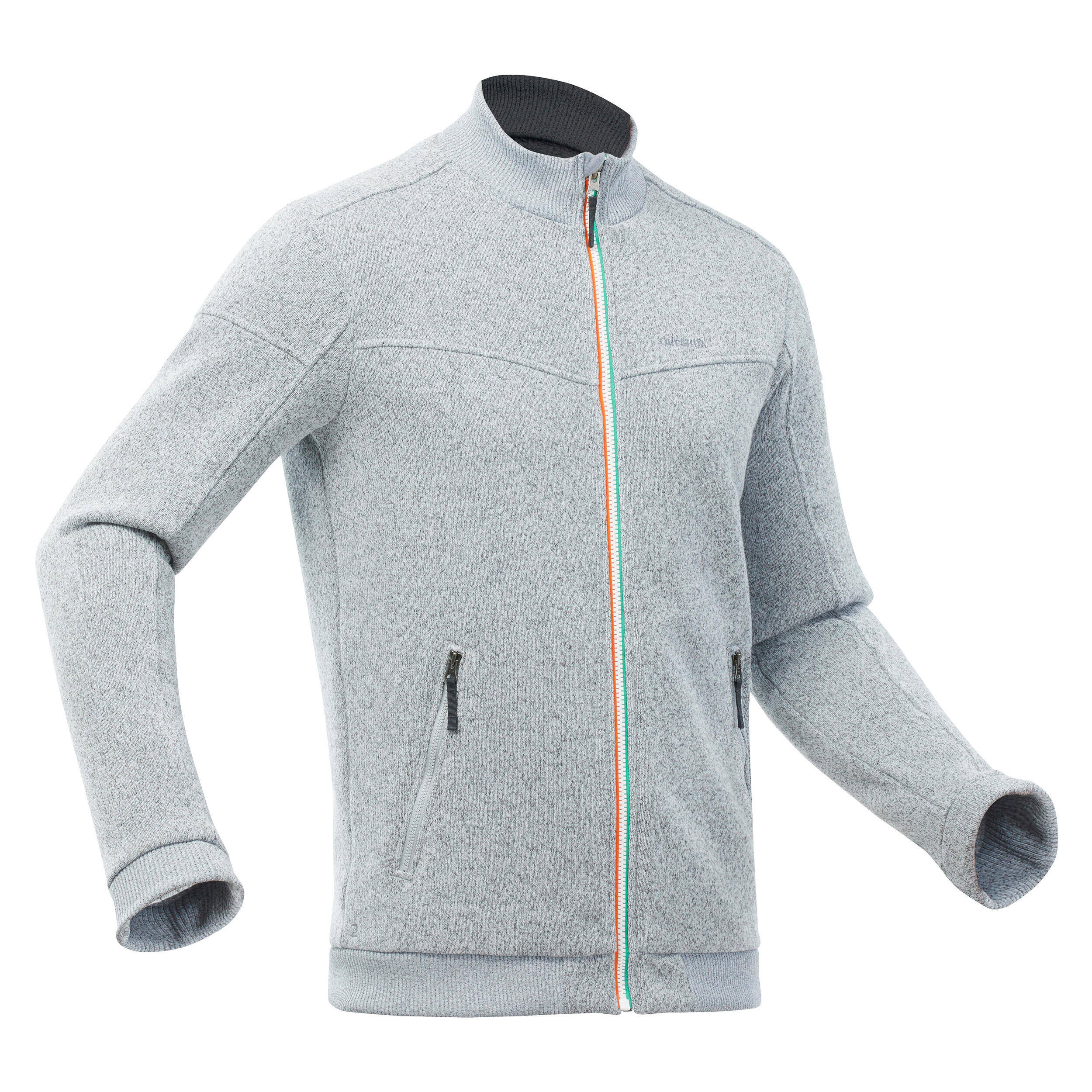 Men Sweater Jacket Extra Warm - SH100 INDIA -  2