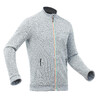 Men Sweater Jacket Extra Warm - SH100 INDIA