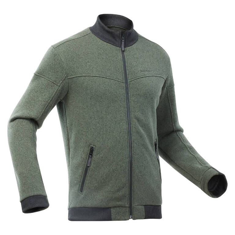 Men’s Warm Fleece Hiking Jacket - SH100