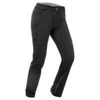 Pantalón de montaña y nieve perlante Mujer Quechua SH500 X-Warm Strech