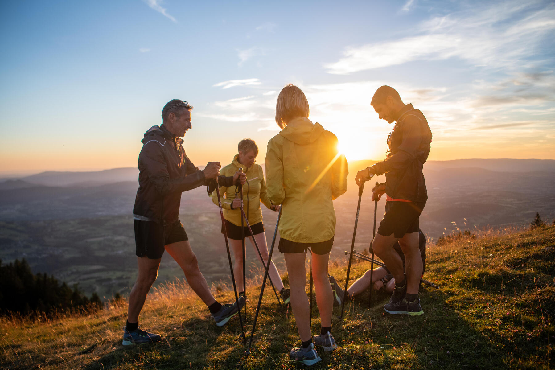 Typische Anfänger Fehler beim Nordic Walking