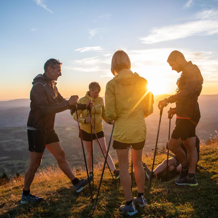 Faire du sport en extérieur au printemps
